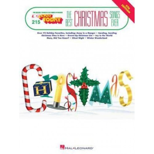 The Best Christmas Songs Ever - E-Z Play Today