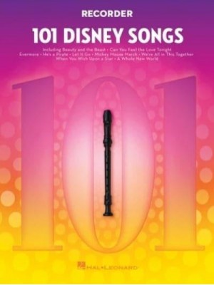 101 Disney Songs for Recorder For Recorder