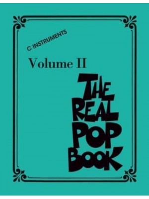 The Real Pop Book - Volume 2 C Instruments