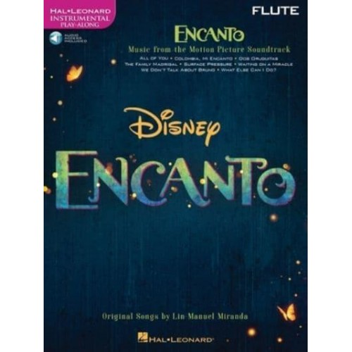 Encanto for Flute Instrumental Play-Along