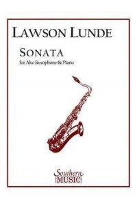 Sonata Alto Sax