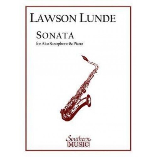Sonata Alto Sax