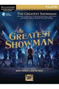 INSTRUMENTAL PLAY-ALONG THE GREATEST SHOWMAN FLUTE BOOK/AUDIO ONLINE