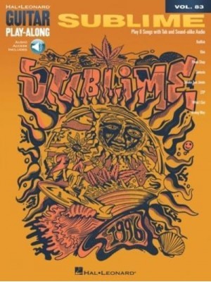 Sublime - Guitar Play-Along Vol. 83: Play-Along With Eight Favorite Sublime Songs - Book With Online Audio Tracks