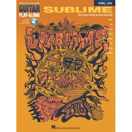 Sublime - Guitar Play-Along Vol. 83: Play-Along With Eight Favorite Sublime Songs - Book With Online Audio Tracks