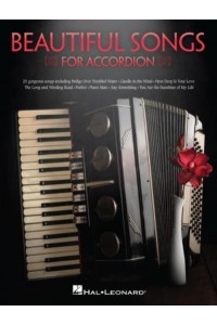 Beautiful Songs for Accordion Songbook