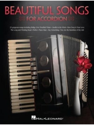 Beautiful Songs for Accordion Songbook