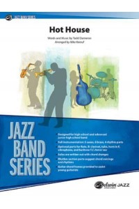 Hot House Conductor Score & Parts - Jazz Band