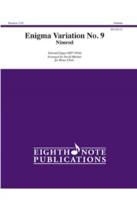 Enigma Variation No. 9 Nimrod, Score & Parts - Eighth Note Publications