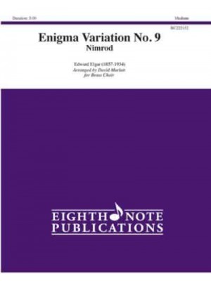 Enigma Variation No. 9 Nimrod, Score & Parts - Eighth Note Publications