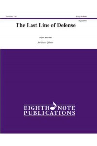 The Last Line of Defense Score & Parts - Eighth Note Publications