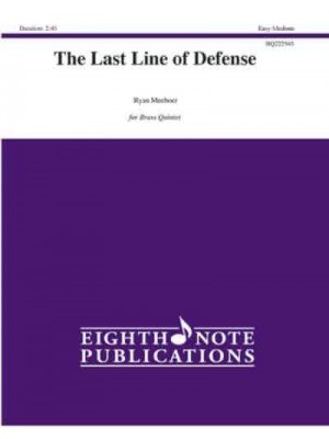 The Last Line of Defense Score & Parts - Eighth Note Publications