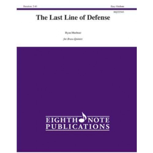 The Last Line of Defense Score & Parts - Eighth Note Publications