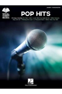 Pop Hits Singer + Piano/Guitar
