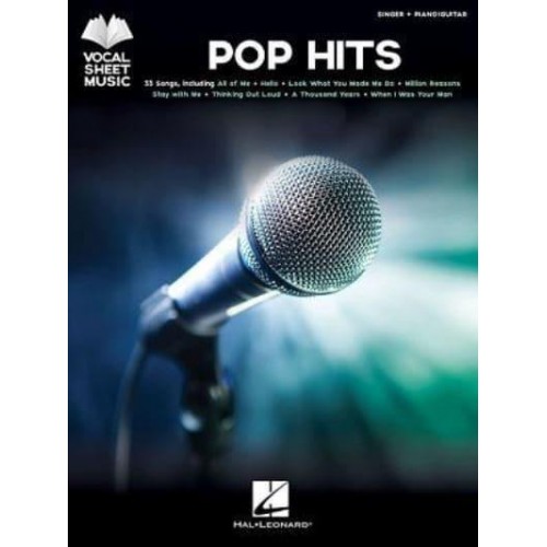Pop Hits Singer + Piano/Guitar