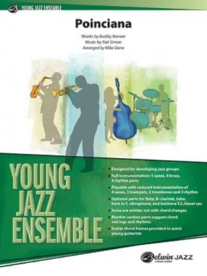 Poinciana Conductor Score & Parts - Young Jazz Ensemble