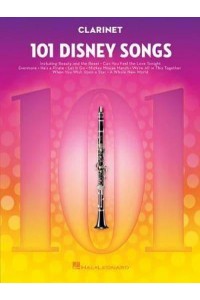 101 Disney Songs Clarinet