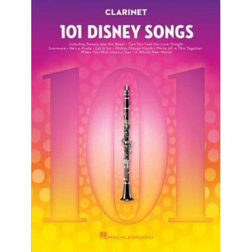 101 Disney Songs Clarinet