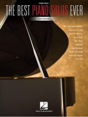 THE BEST PIANO SOLOS EVER 2ND EDITION PIANO SOLO BOOK
