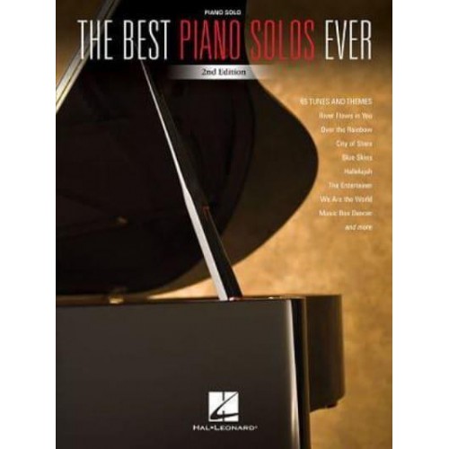 THE BEST PIANO SOLOS EVER 2ND EDITION PIANO SOLO BOOK