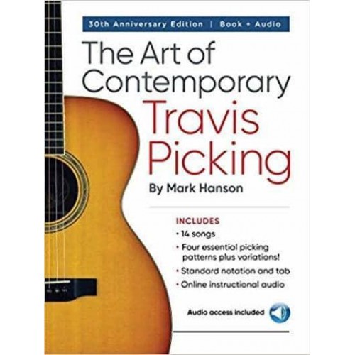 The Art of Contemporary Travis Picking Learn the Alternating-Bass Fingerpicking Style
