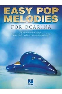 Easy Pop Melodies for Ocarina