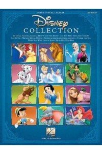 The Disney Collection Best-Loved Songs from Disney Movies, Television Shows and Theme Parks