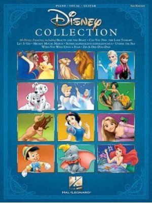 The Disney Collection Best-Loved Songs from Disney Movies, Television Shows and Theme Parks