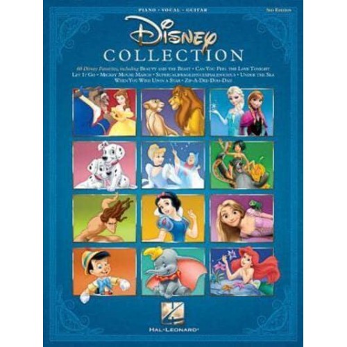 The Disney Collection Best-Loved Songs from Disney Movies, Television Shows and Theme Parks