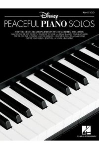 Disney Peaceful Piano Solos