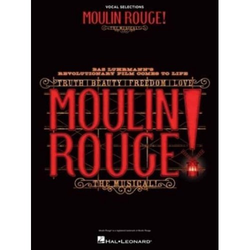 Moulin Rouge! The Musical: Vocal Selections