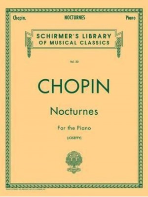Nocturnes Schirmer Library of Classics Volume 30 Piano Solo - Schirmer's Library of Musical Classics