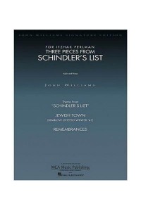 Three Pieces from Schindler's List Violin and Piano