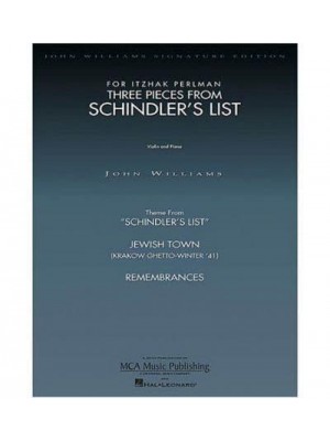 Three Pieces from Schindler's List Violin and Piano