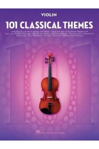 101 Classical Themes For Violin