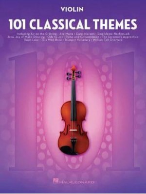 101 Classical Themes For Violin