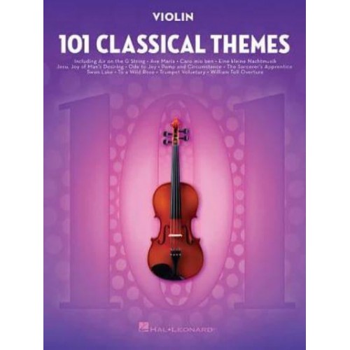 101 Classical Themes For Violin