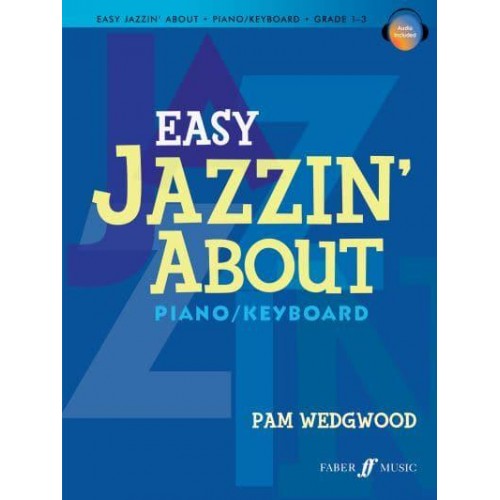 Easy Jazzin' About Piano - Jazzin' About