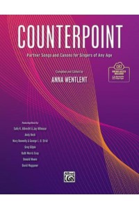 Counterpoint Partner Songs and Canons for Singers of Any Age - Partner Songbooks