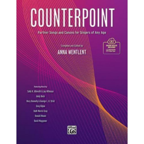 Counterpoint Partner Songs and Canons for Singers of Any Age - Partner Songbooks