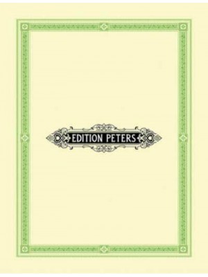 Song of the Shepherds for Satb Choir Choral Octavo - Edition Peters
