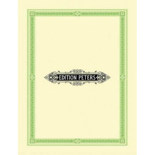 Song of the Shepherds for Satb Choir Choral Octavo - Edition Peters