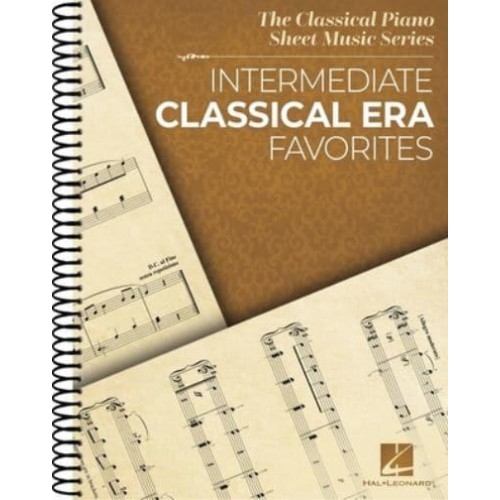 Intermediate Classical Era Favorites: The Classical Piano Sheet Music Series The Classical Piano Sheet Music Series