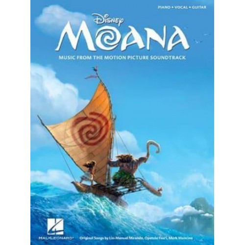 Moana Music from the Motion Picture Soundtrack : Piano, Vocal, Guitar