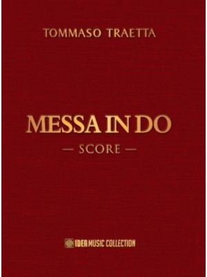 Tommaso Traetta Messa In Do