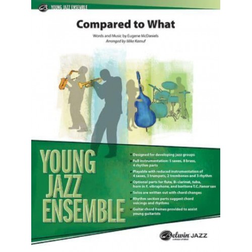 Compared to What Conductor Score & Parts - Young Jazz Ensemble