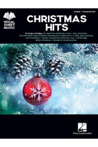 Christmas Hits Singer + Piano/Guitar