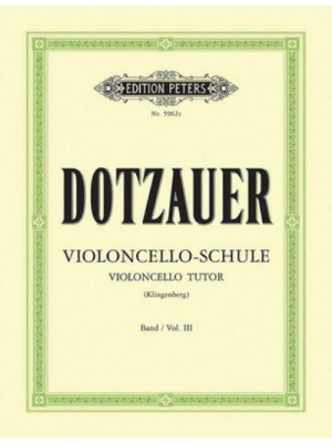 Violoncello Tutor Upper Positions - Edition Peters