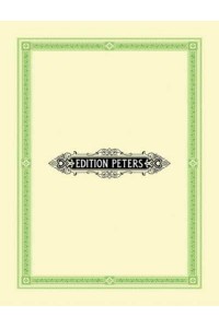 Piano Works Hungarian Rhapsodies Nos. 9-19 - Edition Peters