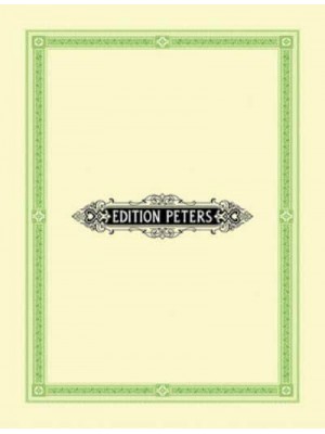Piano Works Hungarian Rhapsodies Nos. 9-19 - Edition Peters